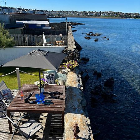 Splash Cottage Beach House With Sea Lapping Garden Bangor  Kültér fotó