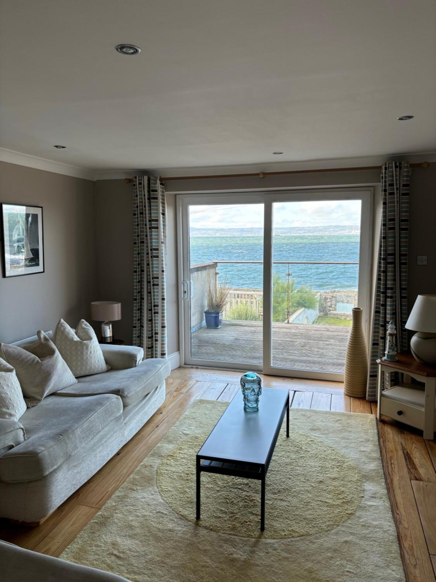 Splash Cottage Beach House With Sea Lapping Garden Bangor  Kültér fotó