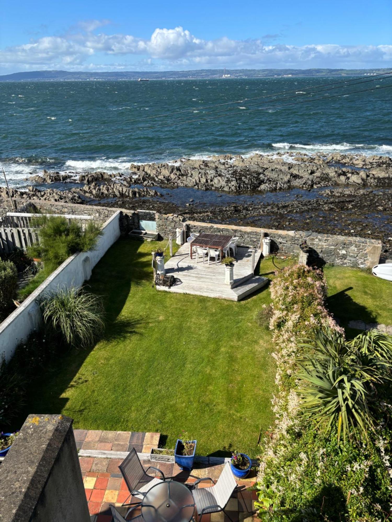 Splash Cottage Beach House With Sea Lapping Garden Bangor  Kültér fotó