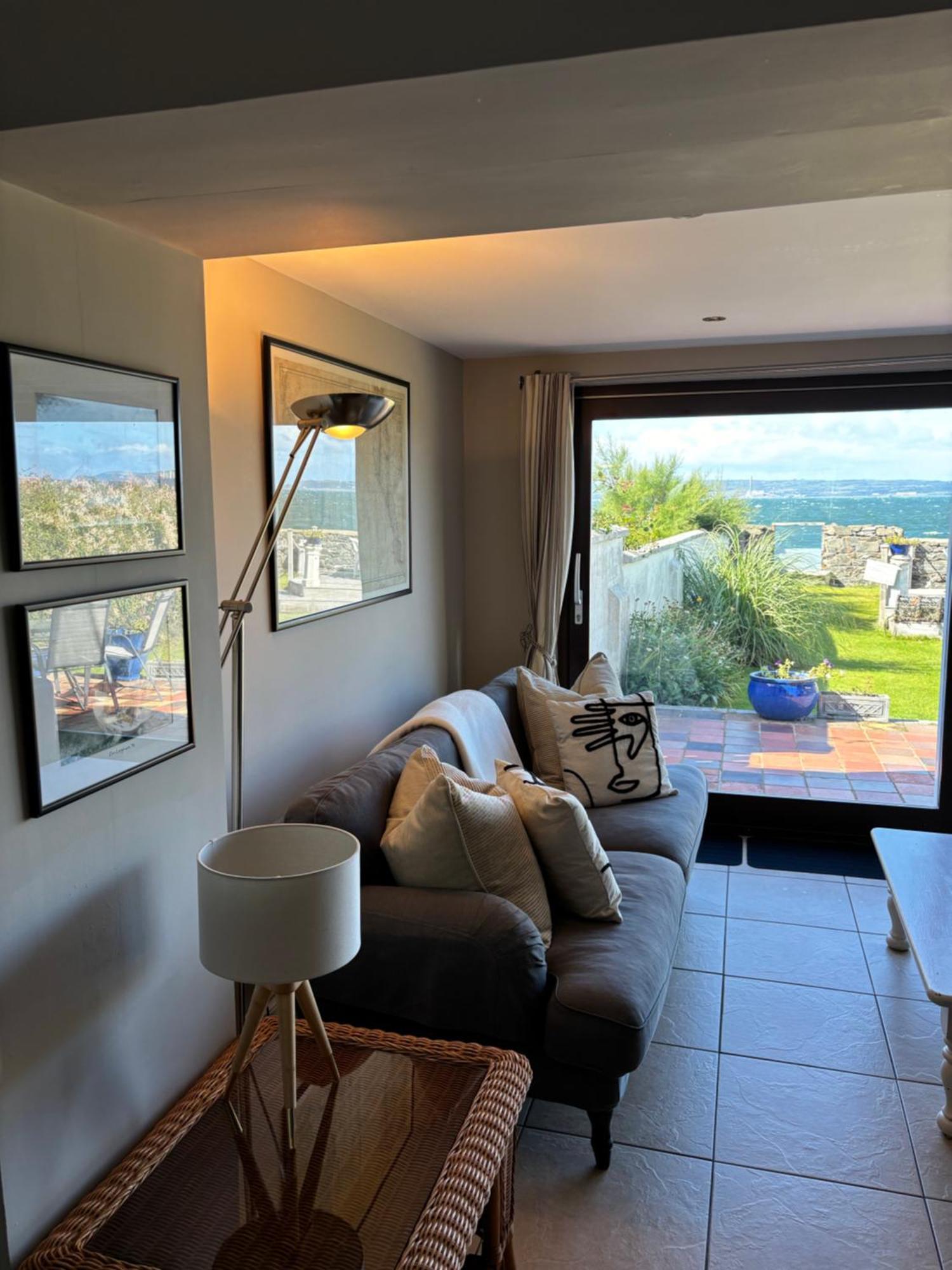 Splash Cottage Beach House With Sea Lapping Garden Bangor  Kültér fotó