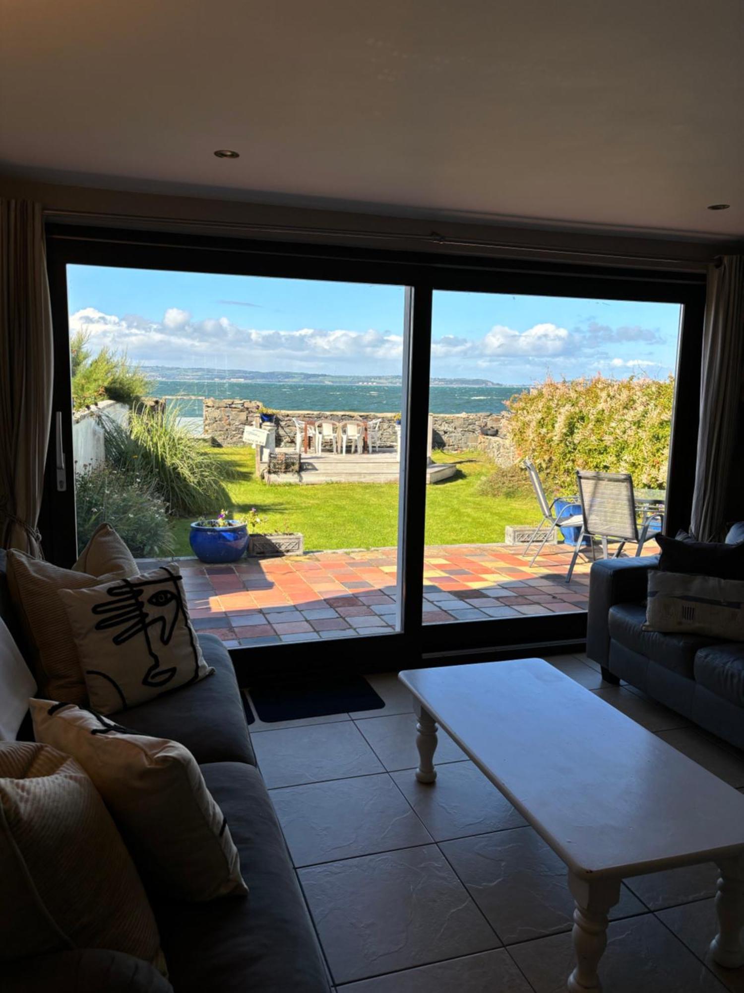 Splash Cottage Beach House With Sea Lapping Garden Bangor  Kültér fotó