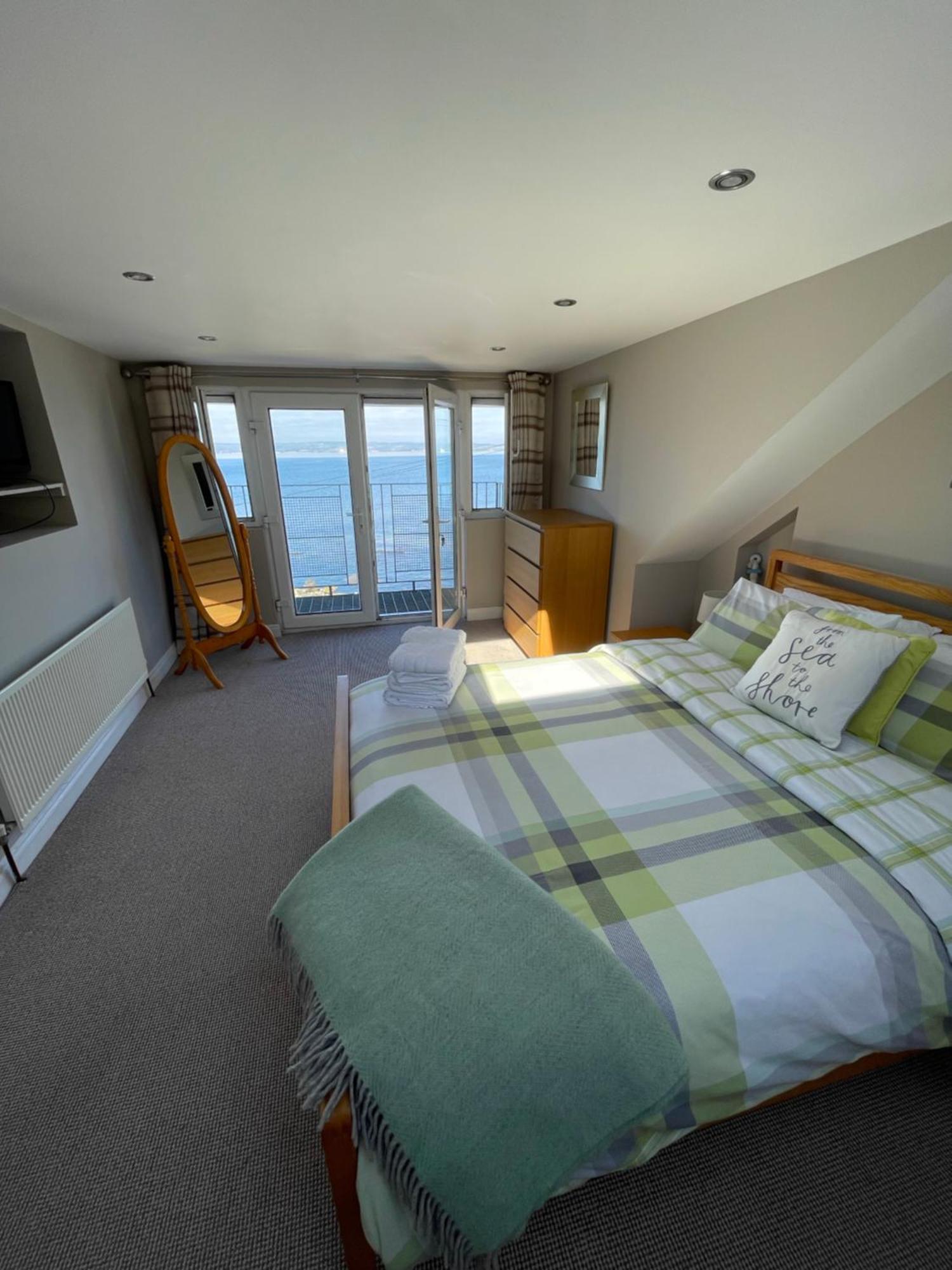 Splash Cottage Beach House With Sea Lapping Garden Bangor  Kültér fotó
