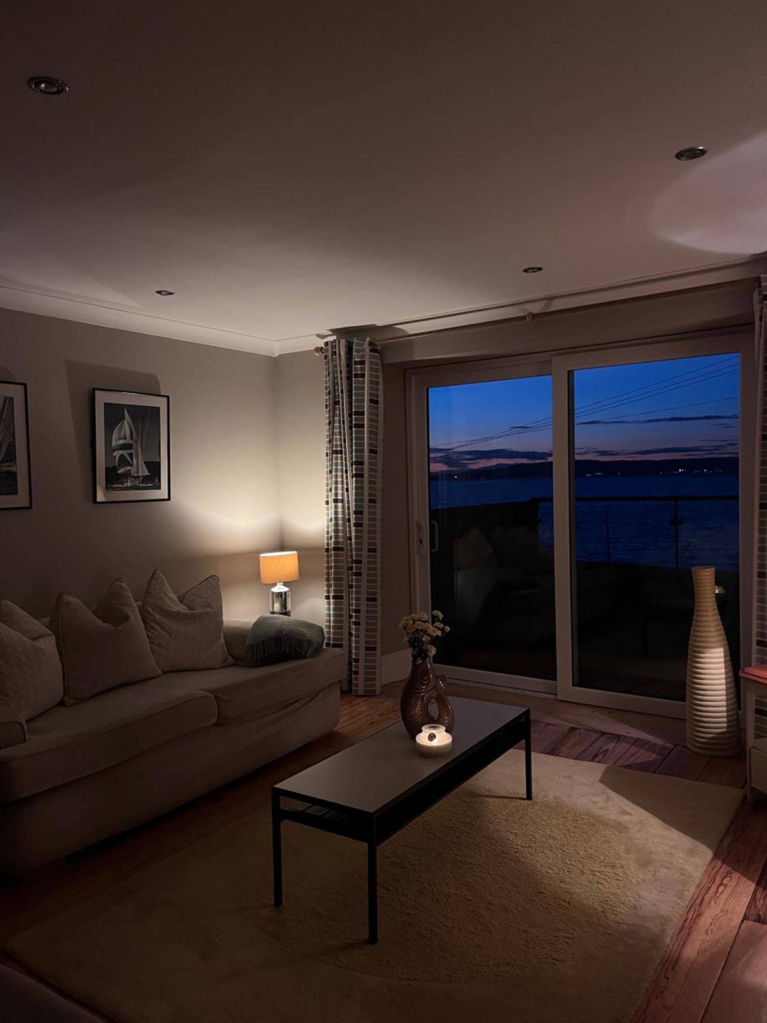 Splash Cottage Beach House With Sea Lapping Garden Bangor  Kültér fotó